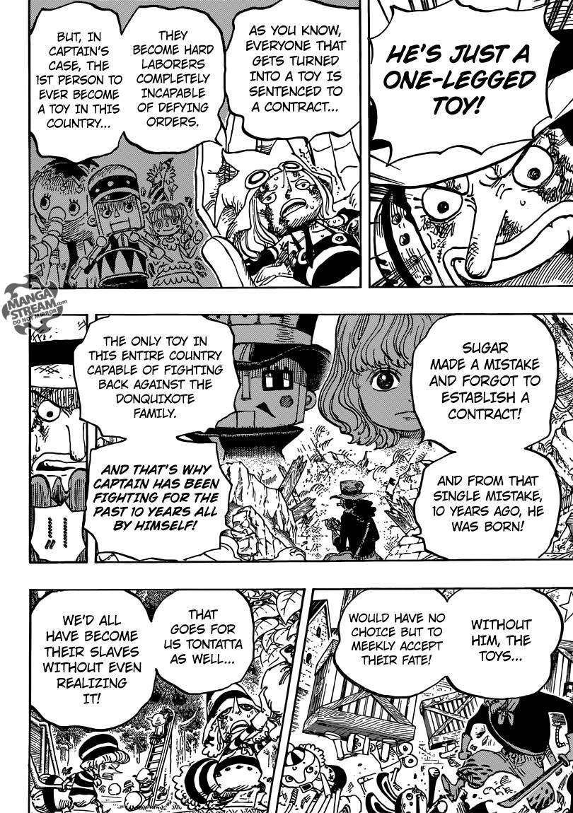 One Piece Chapter 739 21